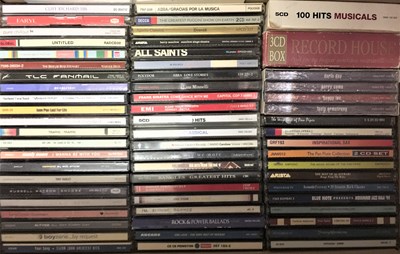 Lot 1127 - LARGE CD COLLECTION  - ALBUMS AND SINGLES