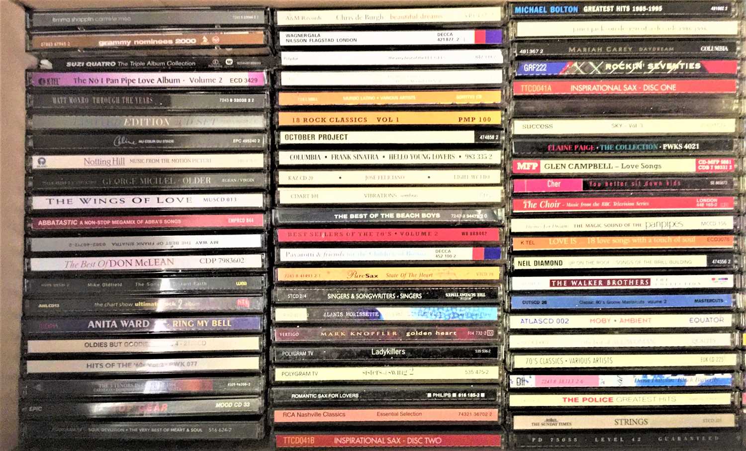 Lot 1128 - LARGE CD COLLECTION - ALBUMS