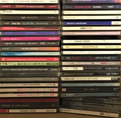 Lot 1128 - LARGE CD COLLECTION - ALBUMS