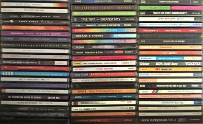 Lot 1128 - LARGE CD COLLECTION - ALBUMS