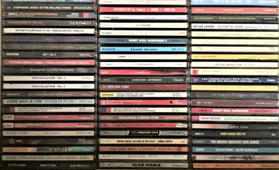 Lot 1128 - LARGE CD COLLECTION - ALBUMS