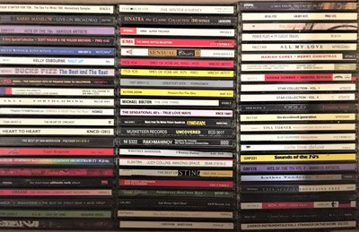 Lot 1128 - LARGE CD COLLECTION - ALBUMS