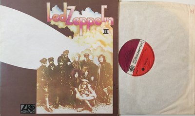 Lot 46 - LED ZEPPELIN - II LP (ORIGINAL UK 'LIVIN' LOVIN' WRECK' PRESSING - ATLANTIC 588198).