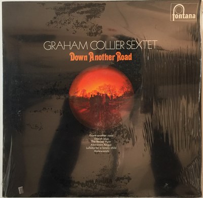 Lot 48 - GRAHAM COLLIER SEXTET - DOWN ANOTHER ROAD LP (ORIGINAL UK COPY - FONTANA SFJL 922)