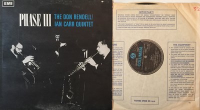 Lot 49 - THE DON RENDELL/IAN CARR QUINTET - PHASE III LP (ORIGINAL UK COPY - COLUMBIA SCX 6214)