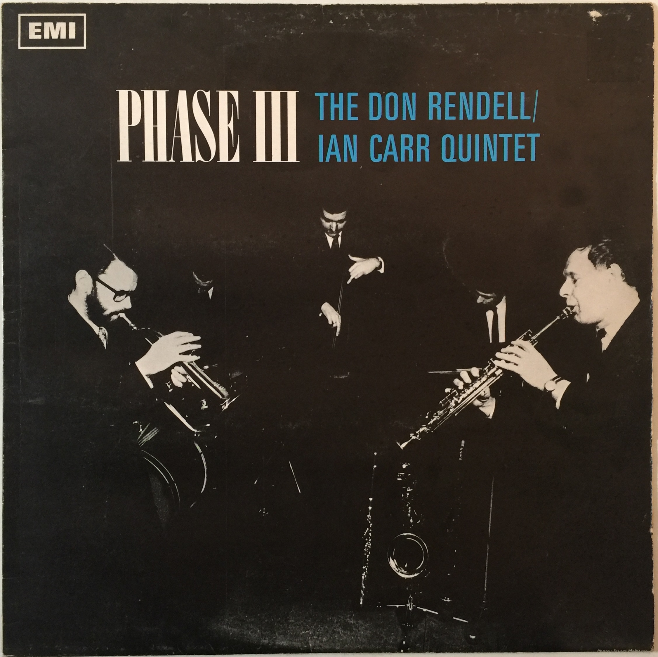 Lot 49 - THE DON RENDELL/IAN CARR QUINTET - PHASE III