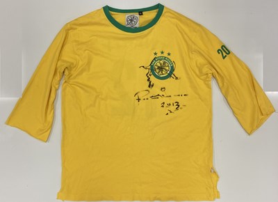 Lot 428 - STONE ROSES - RENI WORN AND SIGNED SHIRT