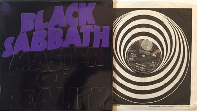 Lot 53 - BLACK SABBATH - MASTER OF REALITY LP (ORIGINAL UK COPY - VERTIGO SWIRL 6360 050)