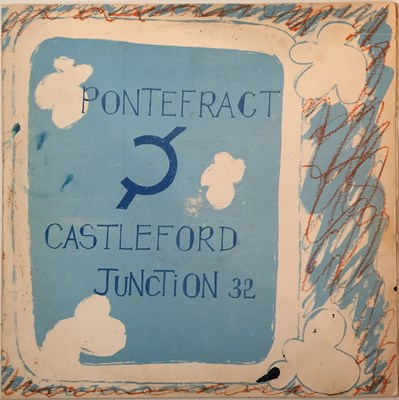 Lot 61 - JUNCTION 32 - PONTEFRACT CASTLEFORD LP (HOLYGROUND HGS 119)