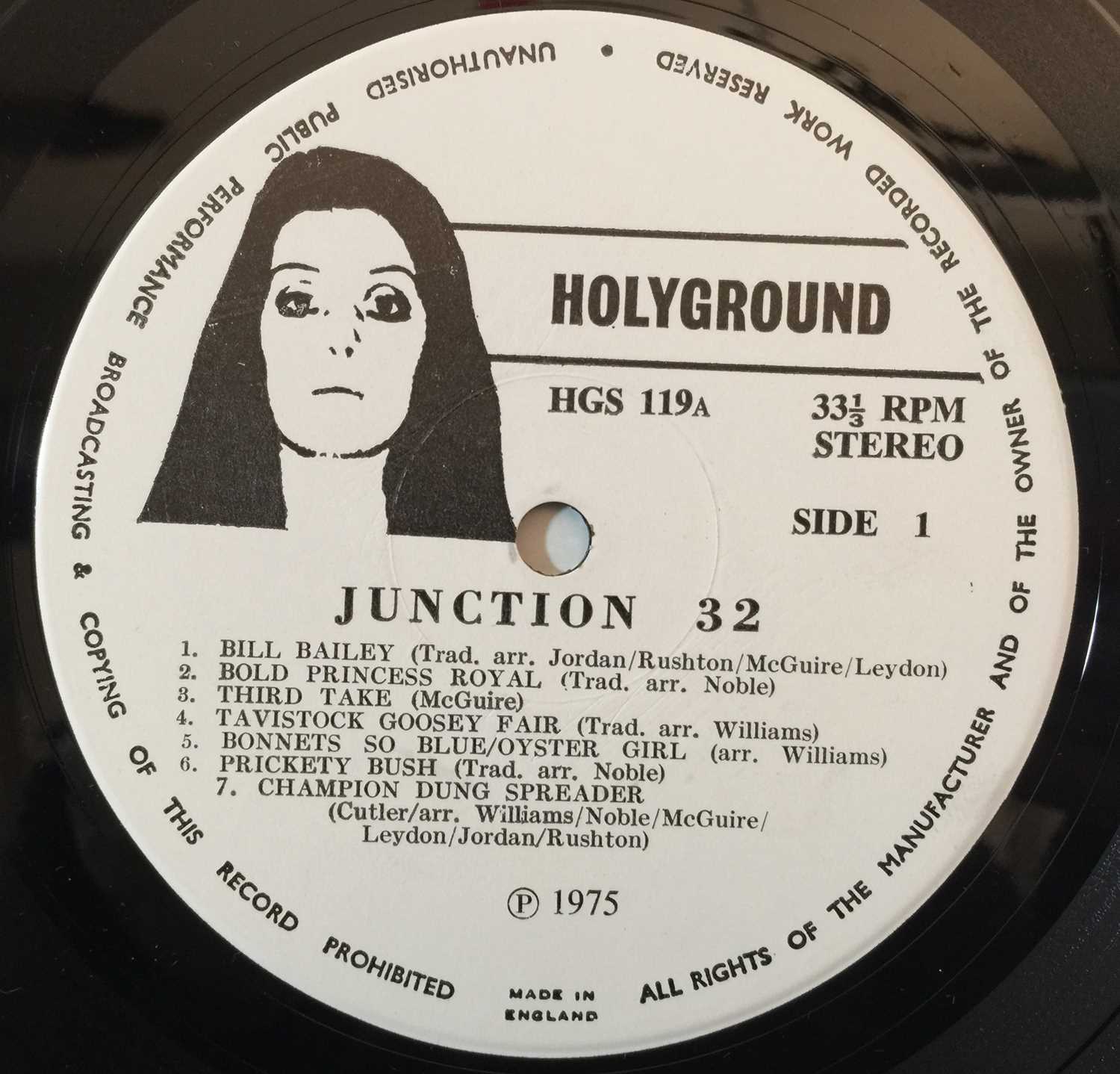 Lot 61 JUNCTION 32 PONTEFRACT CASTLEFORD LP