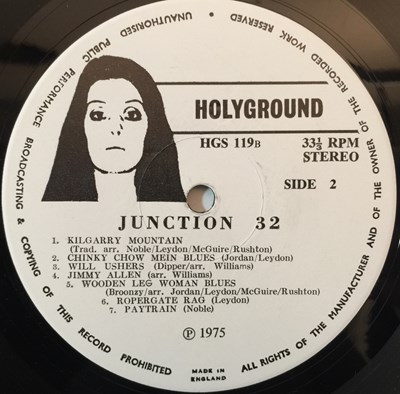 Lot 61 - JUNCTION 32 - PONTEFRACT CASTLEFORD LP (HOLYGROUND HGS 119)