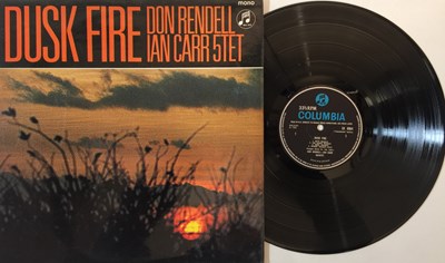 Lot 62 - DON RENDELL IAN CARR 5TET - DUSK FIRE LP (ORIGINAL UK MONO COPY - COLUMBIA SX 6064)