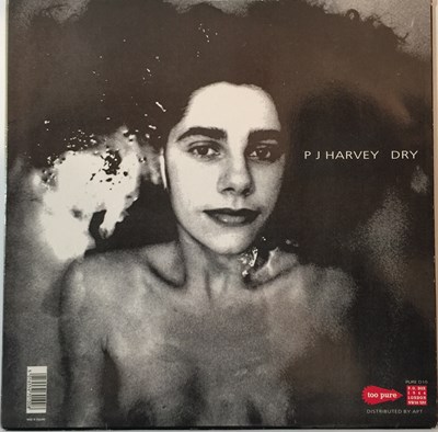 Lot 67 - PJ HARVEY - DRY LP (ORIGINAL UK DOUBLE LP COPY - TOO PURE - PURE D10)