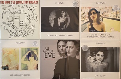 Lot 69 - PJ HARVEY - NEW AND SEALED LPs