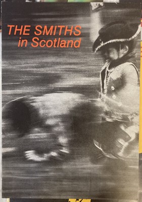 Lot 177 - PROGRAMME COLLECTION INC RARE SMITHS IN SCOTLAND MEAT IS MURDER.