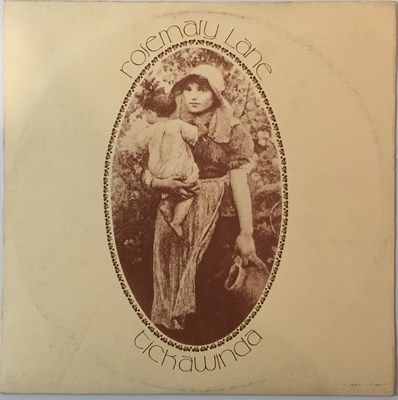 Lot 77 - TICKAWINDA - ROSEMARY LANE LP (ORIGINAL UK COPY -PENNINE RECORDS PSS 153 LP)