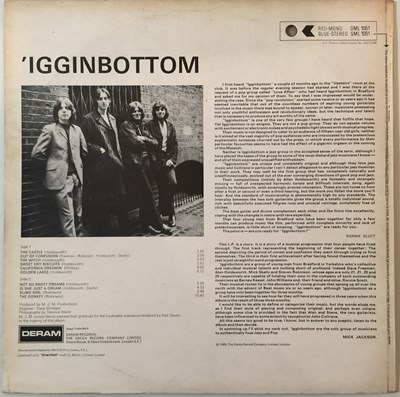 Lot 81 - 'IGGINBOTTOM - 'IGGINBOTTOM'S WRENCH LP (ORIGINAL UK STEREO COPY - DERAM SML 1051)
