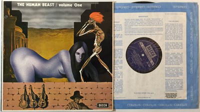 Lot 82 - THE HUMAN BEAST - VOLUME ONE LP (ORIGINAL UK COPY - DECCA SKL 5053)