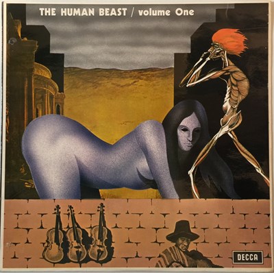 Lot 82 - THE HUMAN BEAST - VOLUME ONE LP (ORIGINAL UK COPY - DECCA SKL 5053)