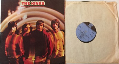 Lot 83 - THE KINKS - ARE THE VILLAGE GREEN PRESERVATION SOCIETY LP (ORIGINAL UK MONO COPY - PYE NPL 18233)