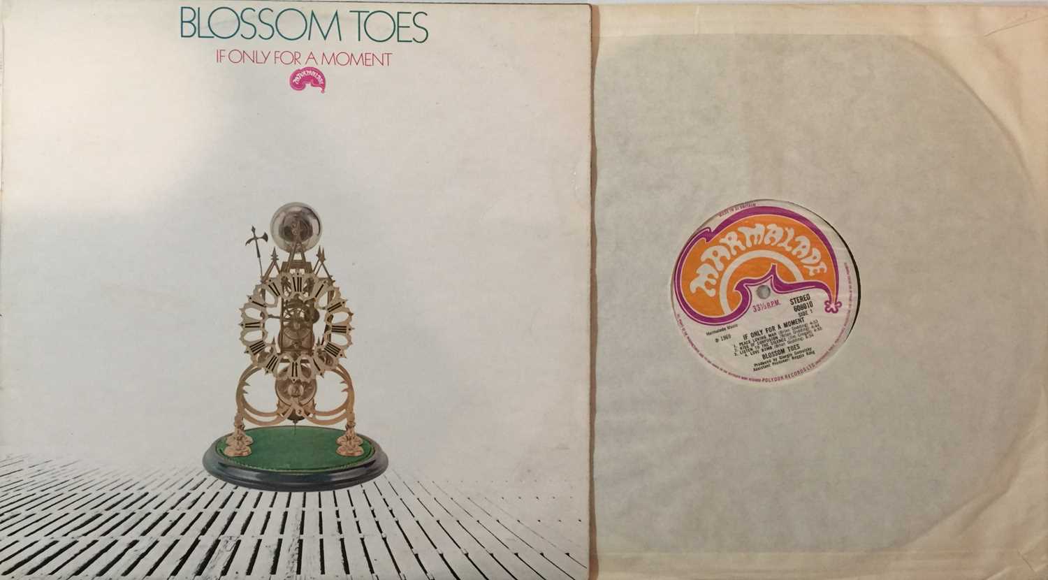 Lot 85 - BLOSSOM TOES - IF ONLY FOR A MOMENT LP (ORIGINAL UK PRESSING - MARMALADE 608010)