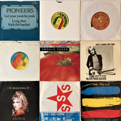 Lot 1159 - 7" COLLECTION (60s TO 90s ROCK/POP/SOUL & MORE)