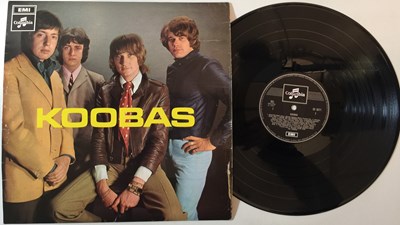 Lot 88 - KOOBAS - KOOBAS LP (ORIGINAL UK MONO COPY - COLUMBIA SX 6271)