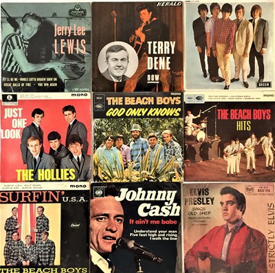 Lot 1119 - 60s 7" EP - COLLECTION