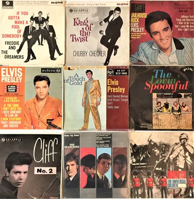 Lot 1119 - 60s 7" EP - COLLECTION