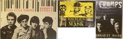 Lot 315 - PUNK / POST PUNK POSTERS.