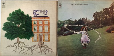 Lot 76 - TREES - ORIGINAL UK CBS LPs