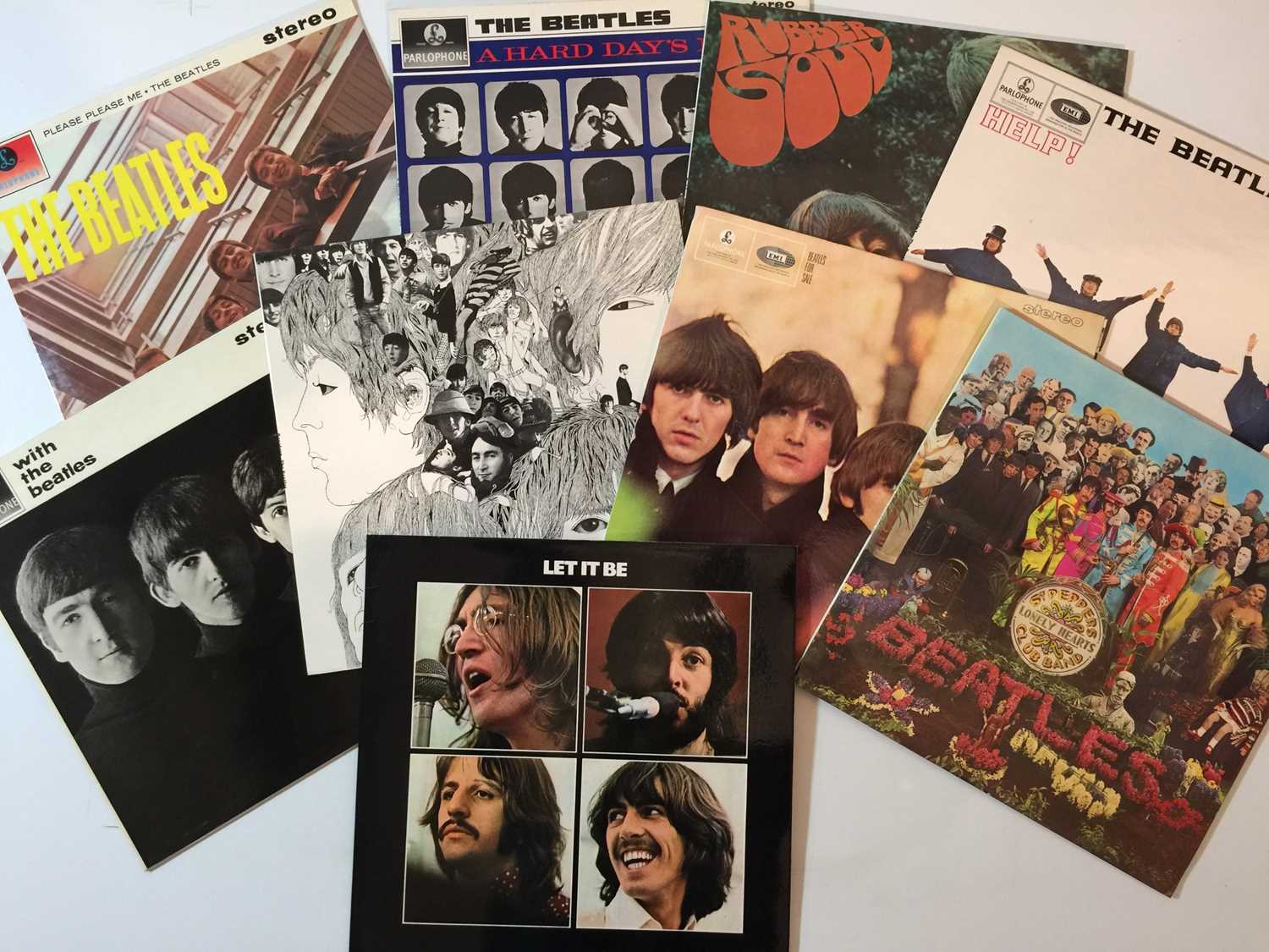 Lot 104 - THE BEATLES - THE BEATLES (LP) COLLECTION