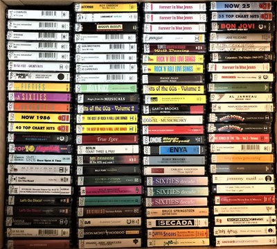 Lot 1135 - CASSETTES - LARGE COLLECTION