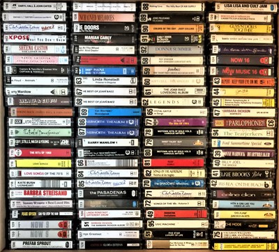 Lot 1135 - CASSETTES - LARGE COLLECTION