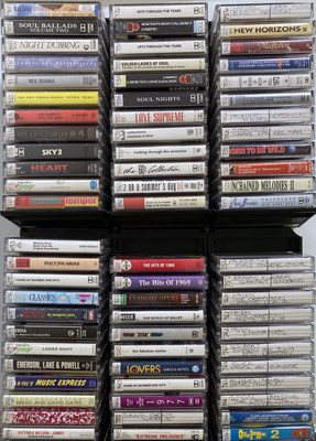 Lot 1135 - CASSETTES - LARGE COLLECTION