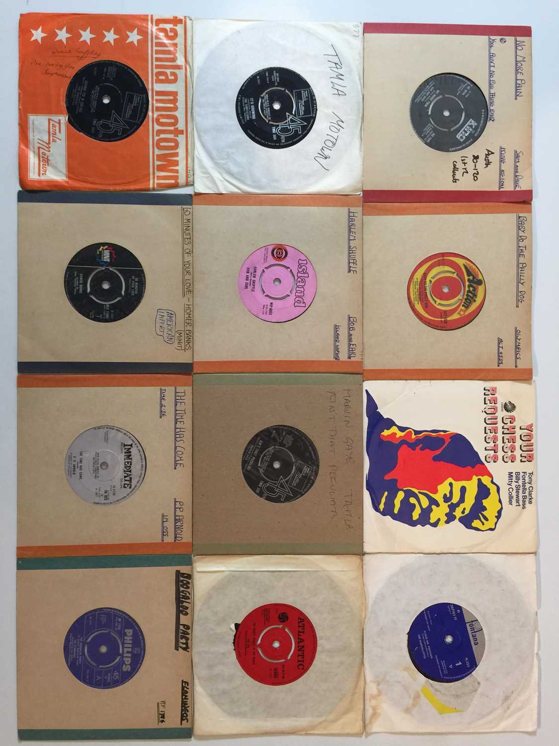 Lot 1137 - CLASSIC SOUL - 7" COLLECTION