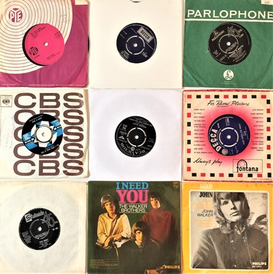 Lot 1125 - 60s BEAT/ POP - 7" COLLECTION