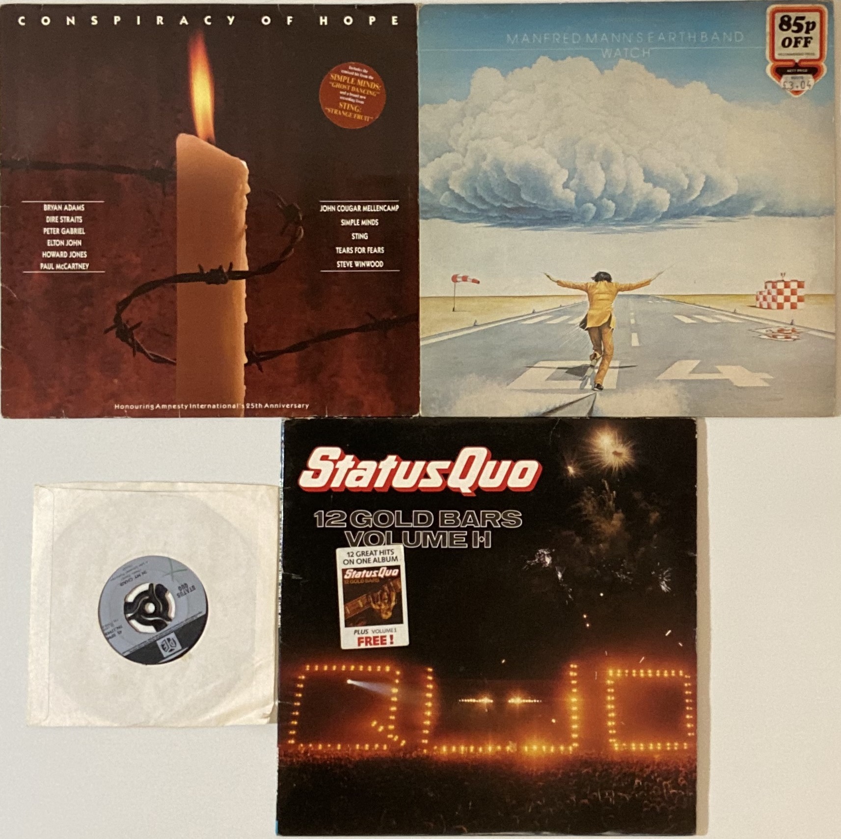 Lot 661 - ROCK/POP (MAINLY 70s) ARTISTS - LPs WITH