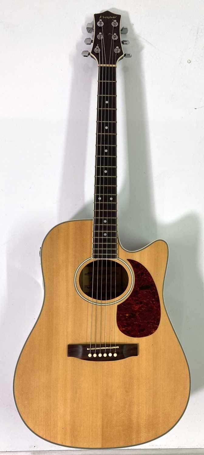 Lot 64 - ACOUSTIC GUITARS.