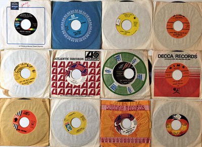 Lot 1075 - CLASSIC/NORTHERN SOUL/R&B - US 7"