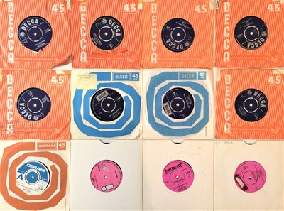 Lot 652 - 60s/ 70s - CLASSIC ROCK/ BEAT 7" COLLECTION