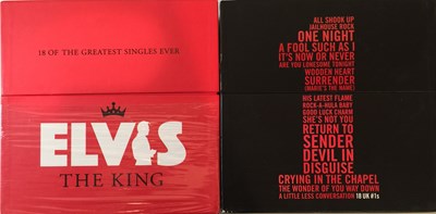 Lot 653 - ELVIS PRESLEY - 10"/ LP/ CD BOX SETS