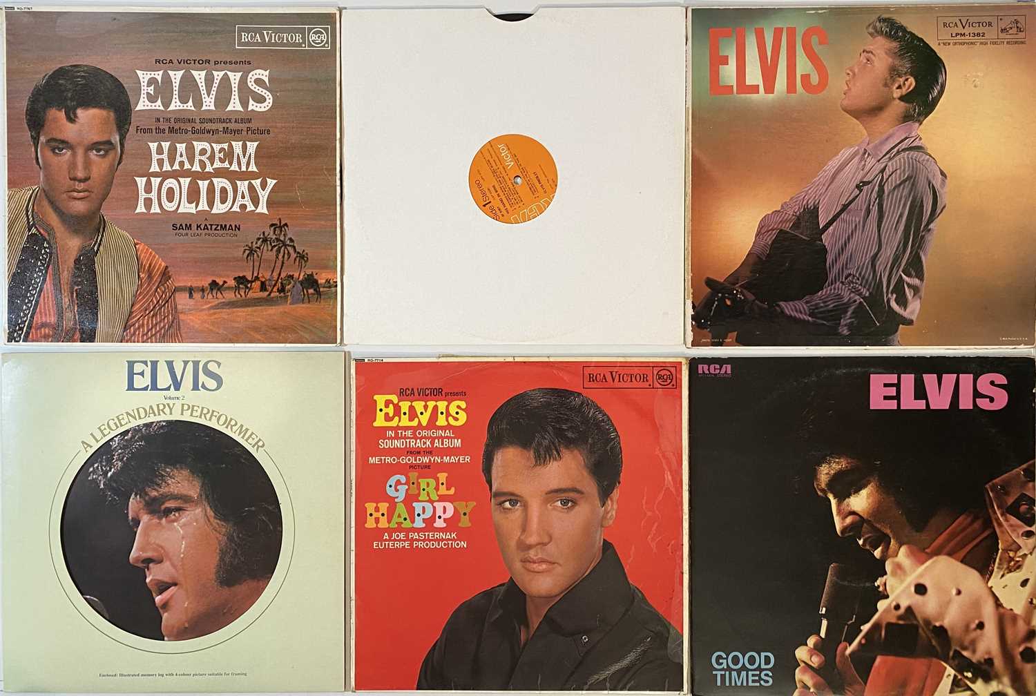 Lot 654 - ELVIS PRESLEY - LP COLLECTION