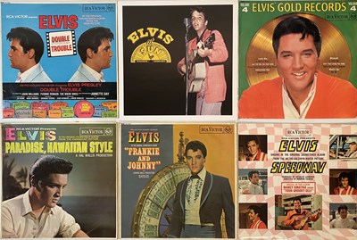 Lot 654 - ELVIS PRESLEY - LP COLLECTION