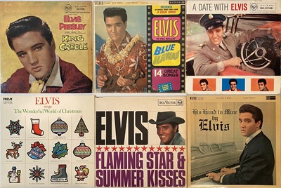 Lot 654 - ELVIS PRESLEY - LP COLLECTION