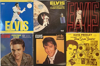 Lot 654 - ELVIS PRESLEY - LP COLLECTION