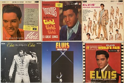 Lot 654 - ELVIS PRESLEY - LP COLLECTION