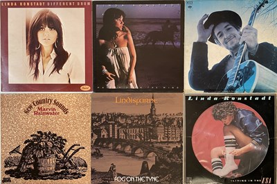 Lot 655 - FOLK/ COUNTRY/ SINGER-SONGWRITER/ ROOTS - LPs