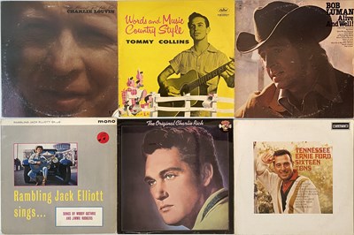 Lot 655 - FOLK/ COUNTRY/ SINGER-SONGWRITER/ ROOTS - LPs