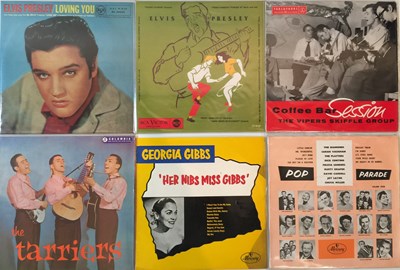 Lot 656 - ROCK N ROLL/ JAZZ/ POP/ VOCAL/ COUNTRY - 10" COLLECTION